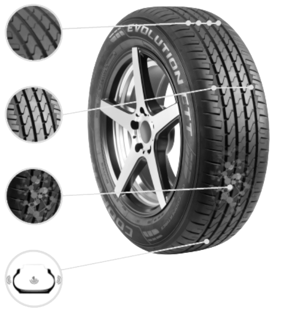 Tyre Pattern Illustration