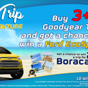 Goodyear Philippines Road Trip Promotion