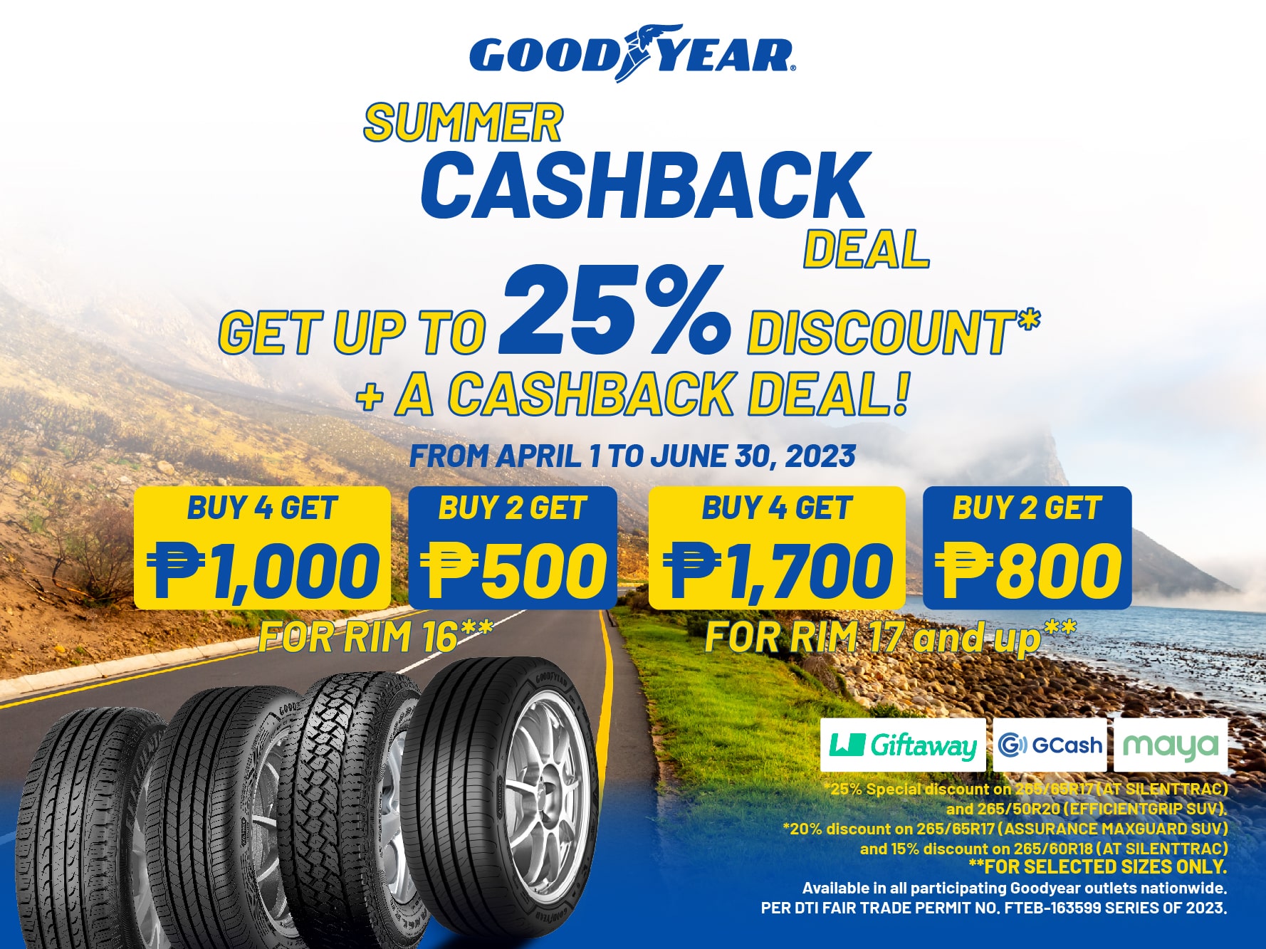 Tires Philippines Find The Right Tire For You Goodyear