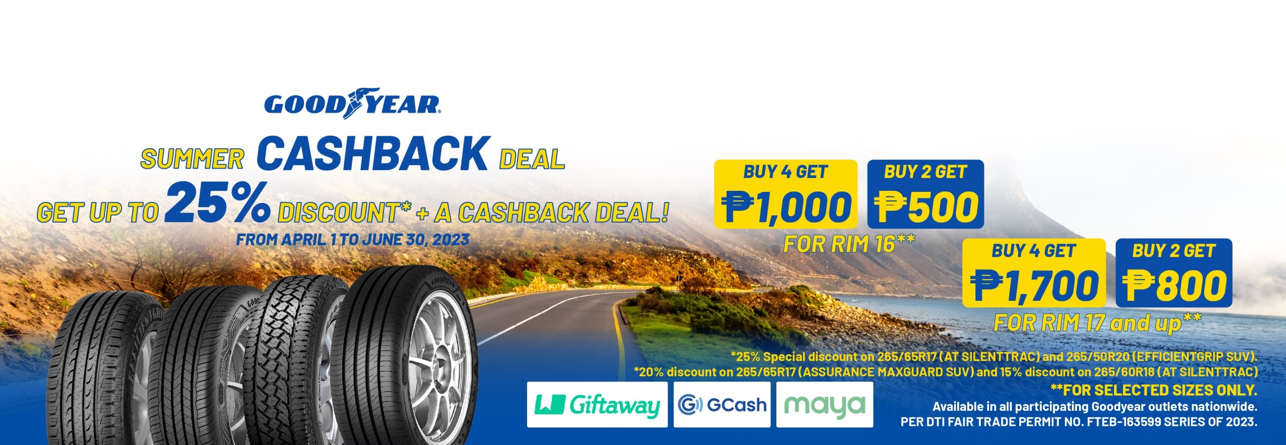 Tires Philippines Find The Right Tire For You Goodyear