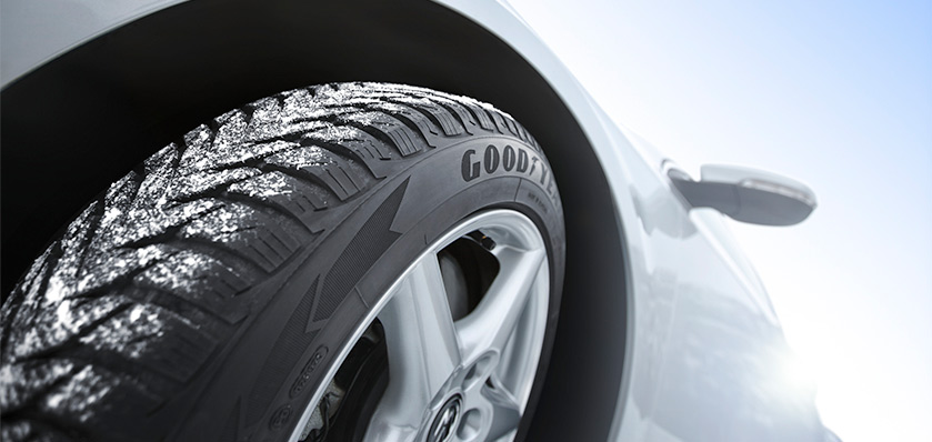 Tire Rotation Basics - GOODYEAR