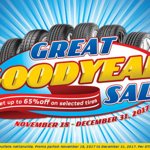 Great Goodyear Sale